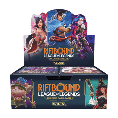 s*t様 【未開封】Riftbound Orgins Booster Box 英 Riftbound: League of Legends TCG - Origins Booster Box | Star City