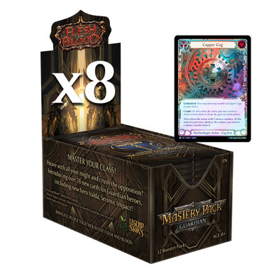 その他 Master Cog fab flesh and blood RF Flesh and Blood - Mastery Pack Guardian Booster Case & SCG