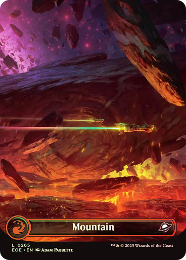 Mountain (#265) | Edge of Eternities | Star City Games