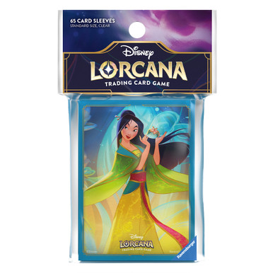 Lorcana Sleeves - Fabled - Mulan (65 ct.) | Star City Games