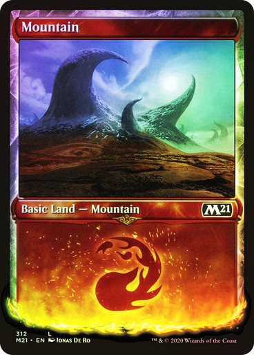 Mountain | Core Set 2021 | Star City Games