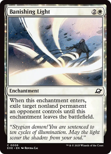 Banishing Light、Magic: The Gathering、kayou