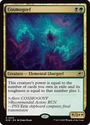 Cosmogoyf、Magic: The Gathering、kayou