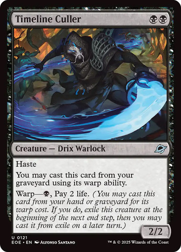 Timeline Culler、Magic: The Gathering、kayou