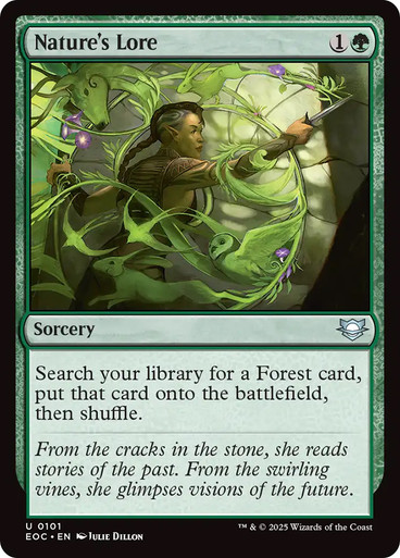 Nature's Lore、Magic: The Gathering、kayou