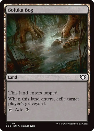Bojuka Bog、Magic: The Gathering、kayou