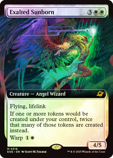 mtg exalted cards Angel [Judge Gift 2006] lifelink If one or more tokens would be created under your control Exalted Angel - Foil (30th