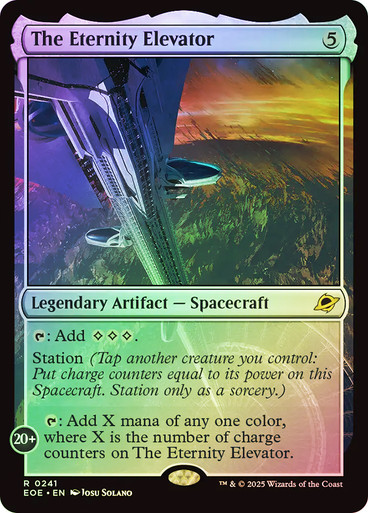 The Eternity Elevator (EOE-241)、Magic: The Gathering、kayou