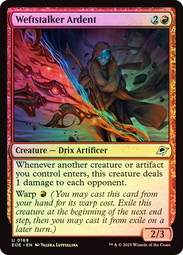 Weftstalker Ardent、Magic: The Gathering、kayou