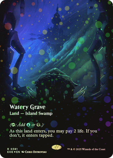 MTG 湿った墓/Watery Grave ギャラクシー Foil MTG 湿った墓/Watery Grave ギャラクシー Foil 英)湿った墓