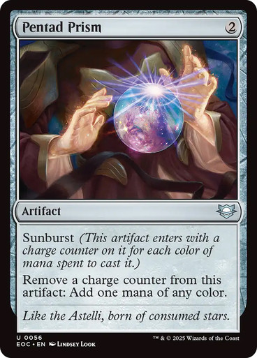 Pentad Prism、Magic: The Gathering、kayou