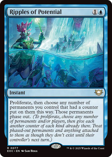 Ripples of Potential、Magic: The Gathering、kayou