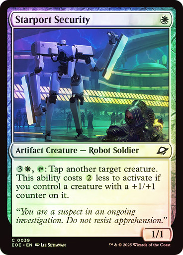 Starport Security、Magic: The Gathering、kayou