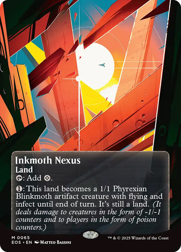Inkmoth Nexus (EOS-065)、Magic: The Gathering、kayou