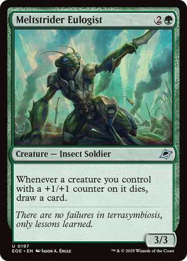 Meltstrider Eulogist、Magic: The Gathering、kayou