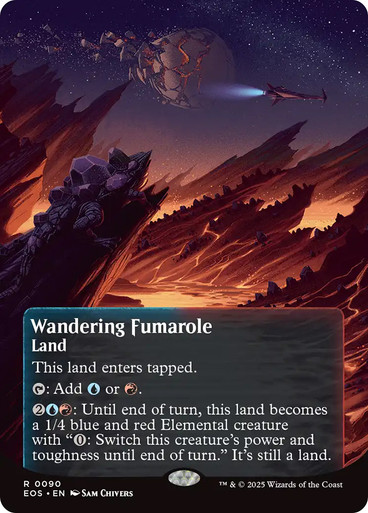 Wandering Fumarole (EOS-090)、Magic: The Gathering、kayou