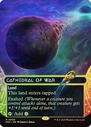 Cathedral of War、Magic: The Gathering、kayou