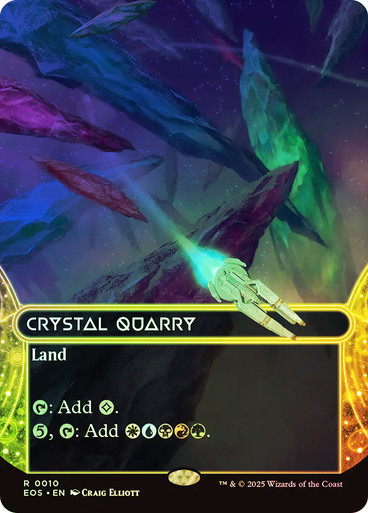 Crystal Quarry (EOS-010)、Magic: The Gathering、kayou