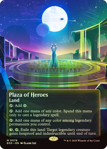 Plaza of Heroes (EOS-078)、Magic: The Gathering、kayou