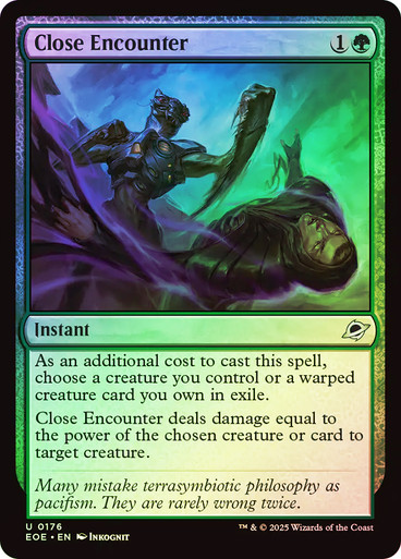 Close Encounter、Magic: The Gathering、kayou