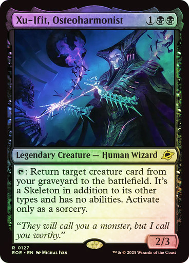 Xu-Ifit, Osteoharmonist、Magic: The Gathering、kayou