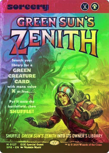 Green Sun's Zenith | Special Guests | Star City Games