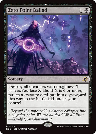 Zero Point Ballad (EOE-128)、Magic: The Gathering、kayou