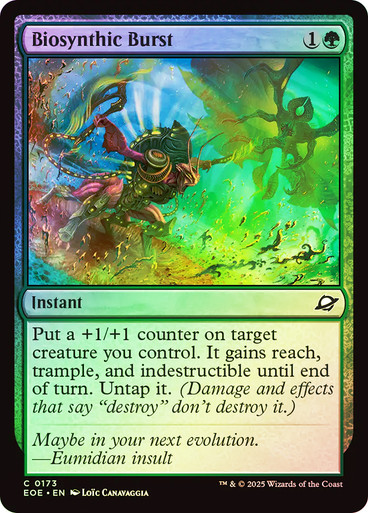 Biosynthic Burst、Magic: The Gathering、kayou