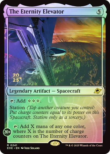 The Eternity Elevator (RM-PRE_EOE_241-ENF)、Magic: The Gathering、kayou