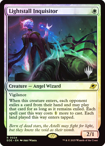 Lightstall Inquisitor、Magic: The Gathering、kayou