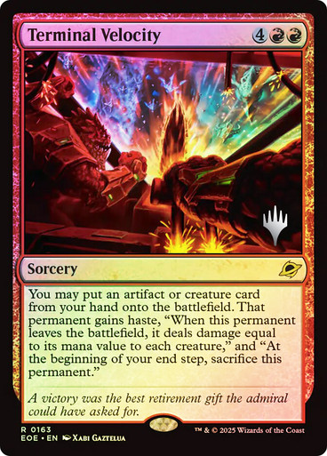 Terminal Velocity、Magic: The Gathering、kayou