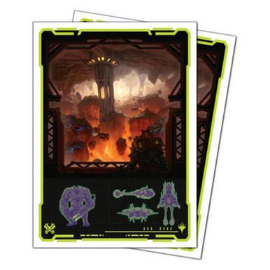 Ultra Pro Magic Apex Sleeves - Edge of Eternities - Kavaron