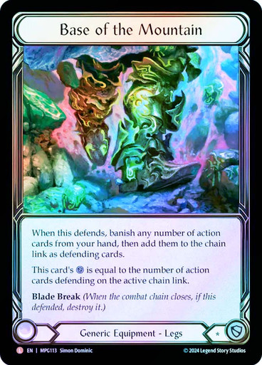 Base of the Mountain | Mastery Pack Guardian | Star City Games