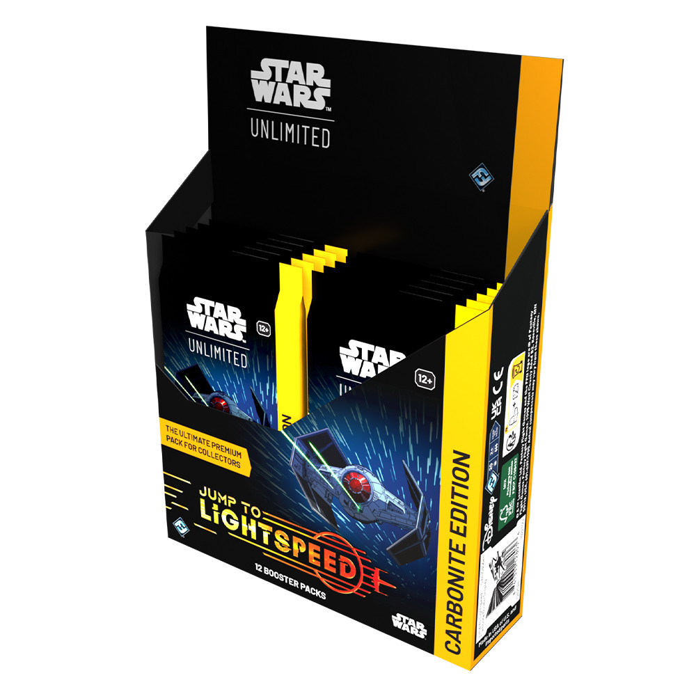 shop deals on star wars unlimited booster box Star Wars Unlimited: A Lawless Time Carbonite Edition Booster Box