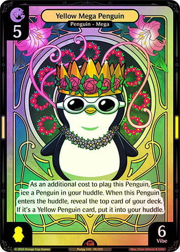 Yellow Mega Penguin | Enter the Huddle | Star City Games