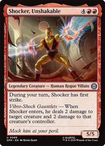 Shocker, Unshakable、Magic: The Gathering、kayou