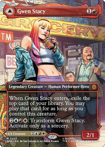 Gwen Stacy // Ghost-Spider (SPM2-202)、Magic: The Gathering、kayou
