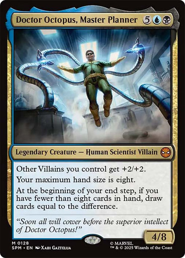Doctor Octopus, Master Planner、Magic: The Gathering、kayou
