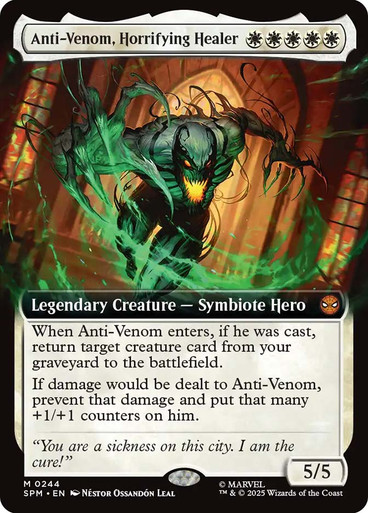 Anti-Venom, Horrifying Healer (SPM2-244)、Magic: The Gathering、kayou