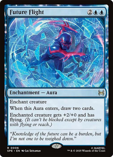 Future Flight (SPE-006)、Magic: The Gathering、kayou