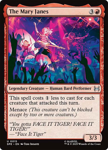 The Mary Janes、Magic: The Gathering、kayou