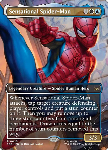 Sensational Spider-Man、Magic: The Gathering、kayou