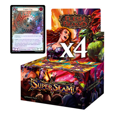 Flesh and Blood - Super Slam Booster Case & SCG-Exclusive