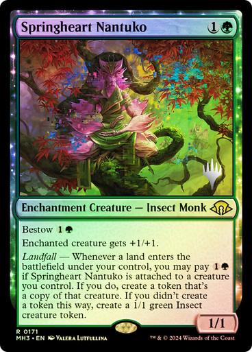 Springheart Nantuko、Magic: The Gathering、kayou