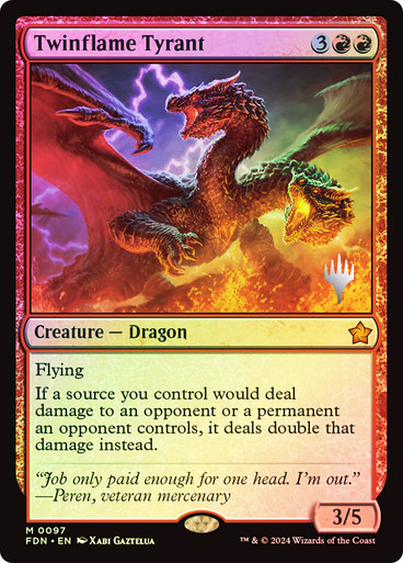 Twinflame Tyrant、Magic: The Gathering、kayou