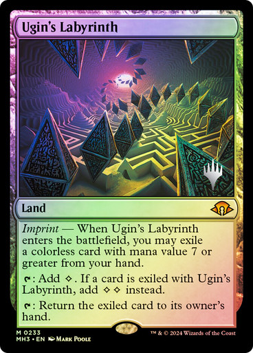 ウギンの迷宮　Ugin's Labyrinth 4枚セット UginsLabyrinth__93195.