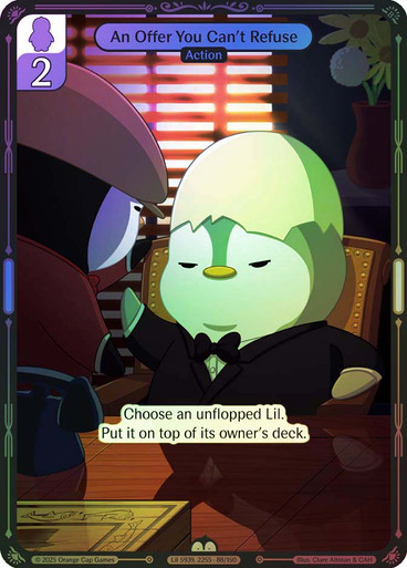 イルミナティカード　An Offer You Can't Refuse An Offer You Can't Refuse | Legend of the Lils | Star City Games