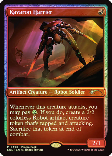 Kavaron Harrier、Magic: The Gathering、kayou