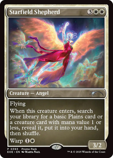 Starfield Shepherd、Magic: The Gathering、kayou