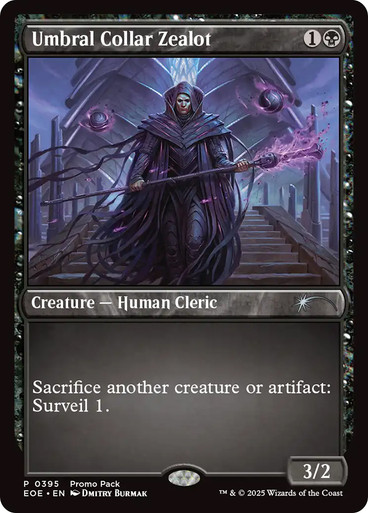 Umbral Collar Zealot、Magic: The Gathering、kayou